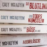 Cody McFadyen - Alle Bücher in chronologischer Reihenfolge