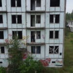 Lost Place in Lettland: Spionagestadt Irbene